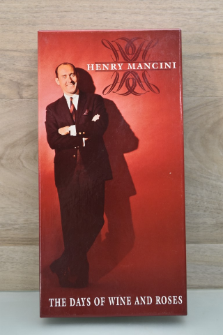 Henry Mancini : The Days Of Wine And Roses , Pre-Owned 3 CD Set & Booklet