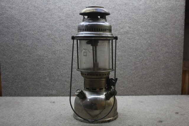 Petromax 829/500 CP Super Kerosene Pressure Lantern Vintage Germany
