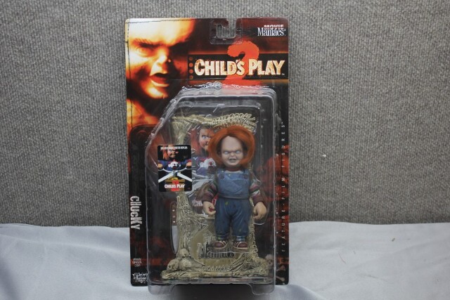 McFarlane Movie Maniacs Chucky Figure