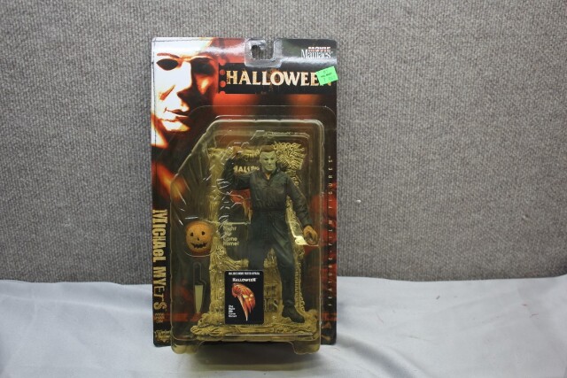 McFarlane Toys Movie Maniacs Michael Myers Action Figure