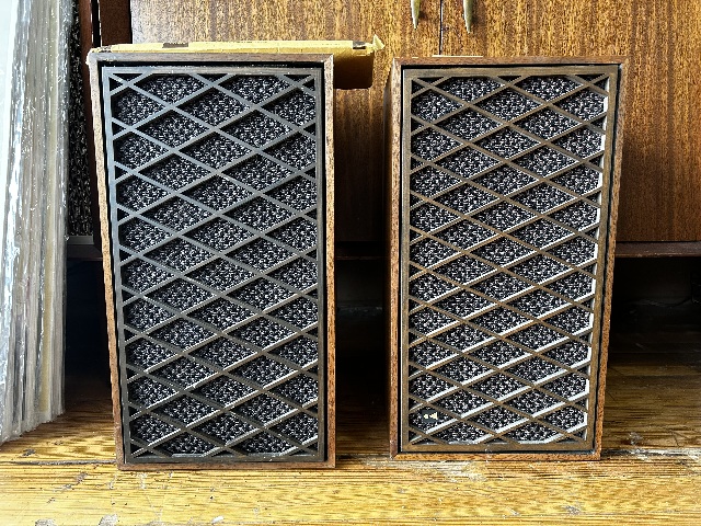 1970's JBL L75 Minuet Speakers - Good Condition w/ Original Purchase & Warranty Paperwork