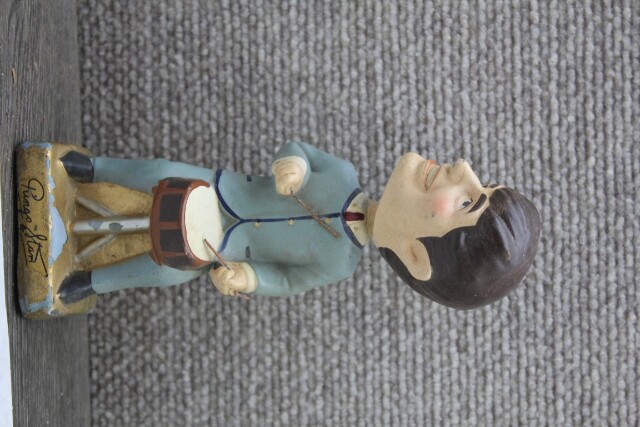 Antique Vintage The Beatles Ringo Starr Bobble Head / Nodder