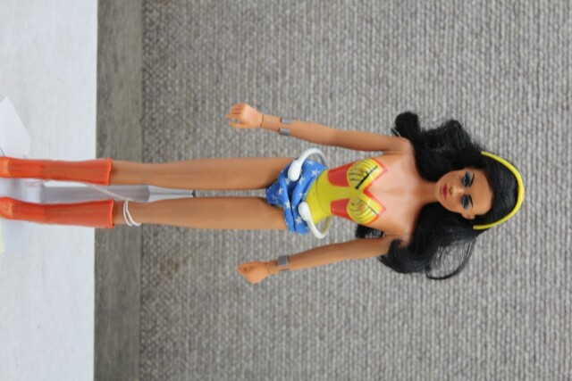 Vintage Mego 1975 Wonder Woman Doll DC Comics Action Figure 13"