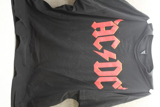 AC/DC Horned Logo 2016 Tour Merch TShirt XXXL