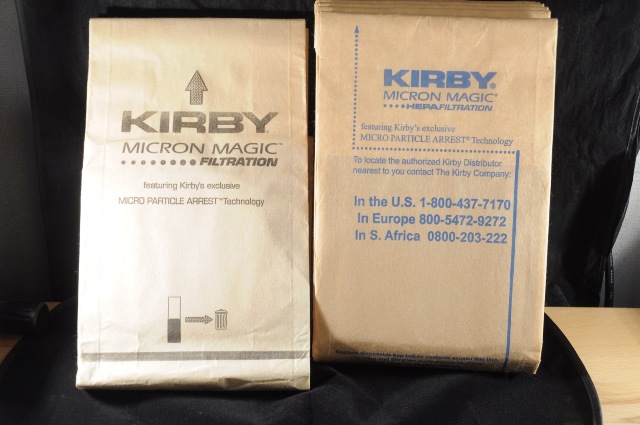 Lot of 11 Kirby Vacuum Bags Microm Filter for G6 Models