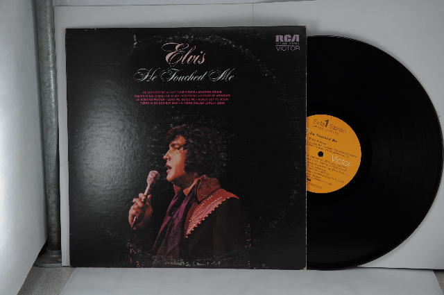 Elvis Presley He Touched Me RCA Victor 1972 LP