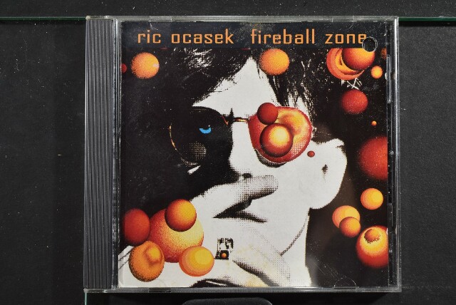 Ric Ocasek "Fireball Zone" Reprise Records CD 1991