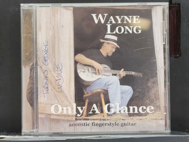 Wayne Long "Only A Glance" Slickhead Productions 2003 - SIGNED