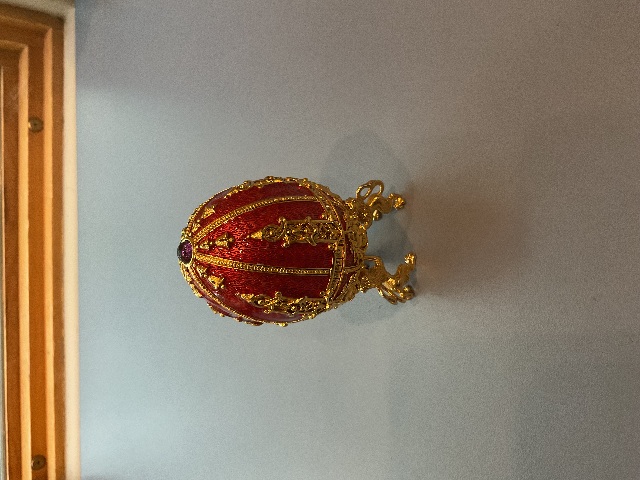 Joan Rivers Imperial Treasures Angel Egg