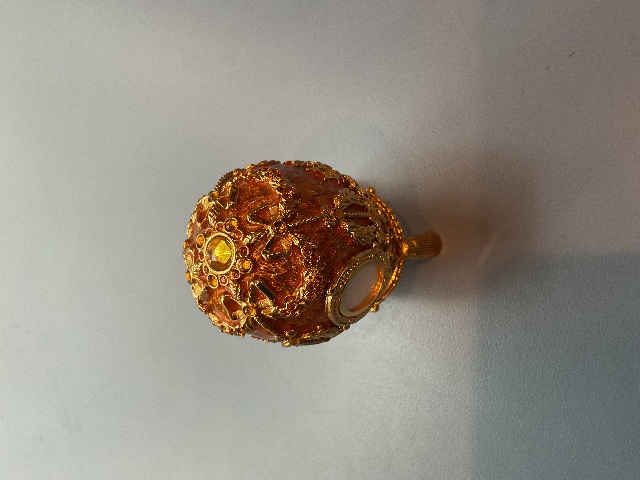 Joan Rivers Imperial Treasures Autumn Portrait Egg
