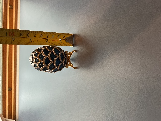 Joan Rivers Imperial Treasures Pinecone Egg