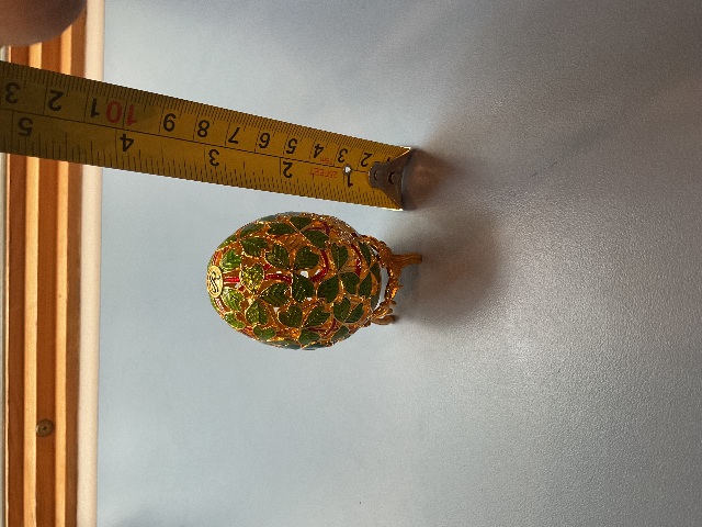 Joan Rivers Imperial Treasures Egg