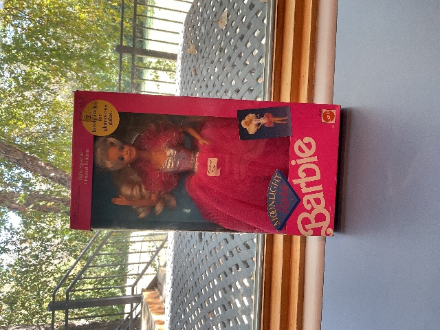 Moonlight Rose Barbie Doll Hills Special Limited Edition