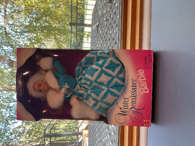 Winter Renaissance Barbie Doll Evening Elegance Series Special Edition