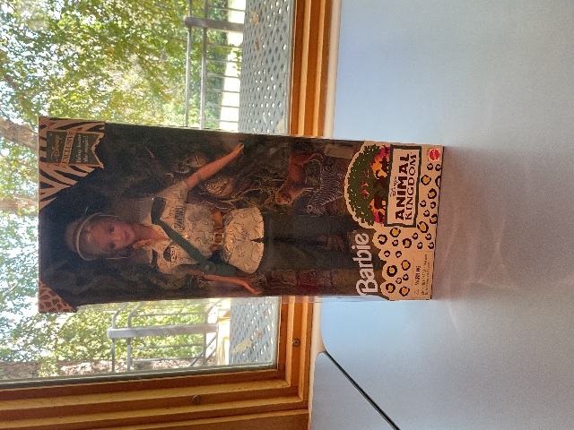 Disney’s Animal Kingdom Barbie Doll