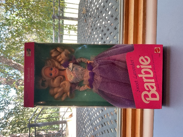 Sweet Lavender Barbie Doll Woolworth Special Limited Edition