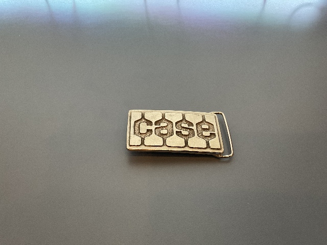 VINTAGE CASE BELT BUCK