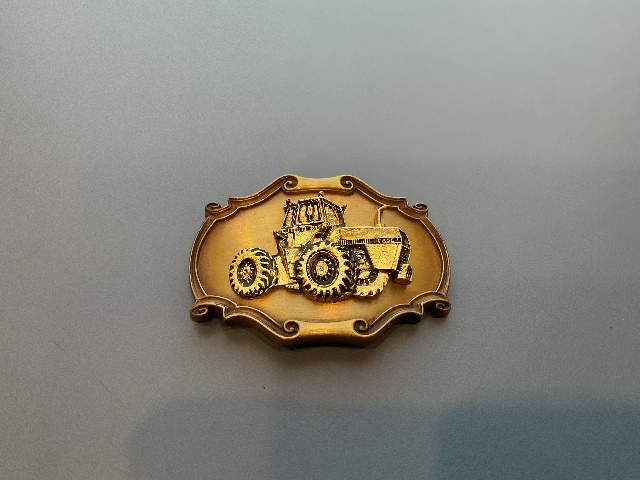 VINTAGE 1978 CASE BELT BUCKLE