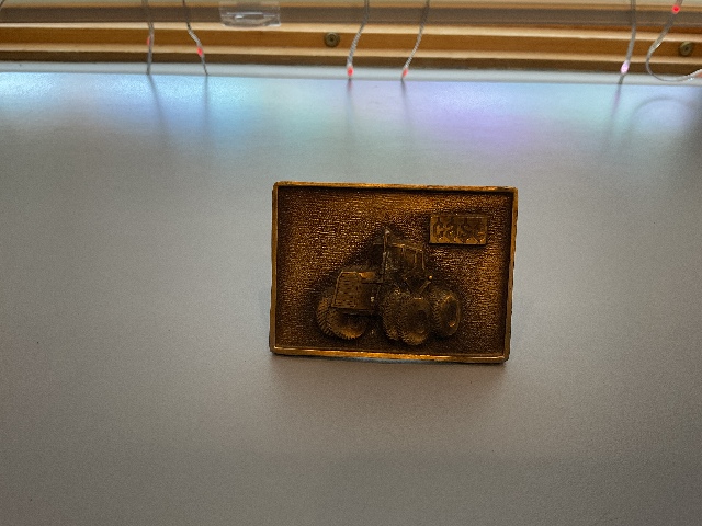 VINTAGE CASE BELT BUCKLE