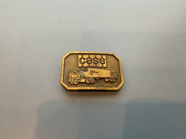 VINTAGE CASE BELT BUCKLE