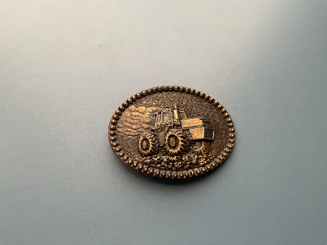 VINTAGE CASE BELT BUCKLE Limited Edition