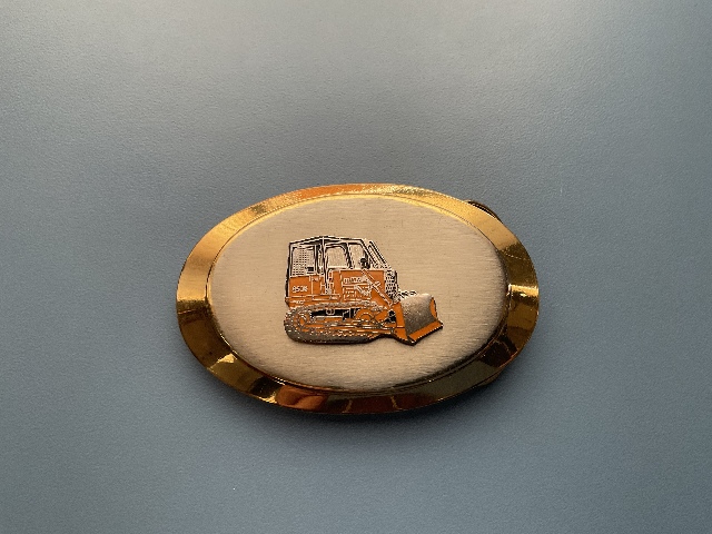 VINTAGE CASE BELT BUCKLE