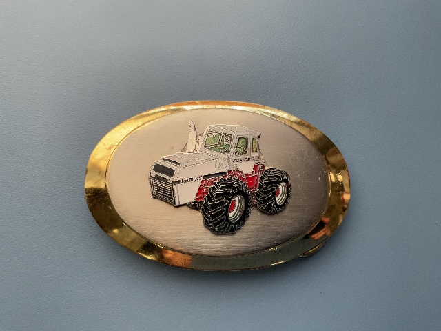 VINTAGE CASE BELT BUCKLE