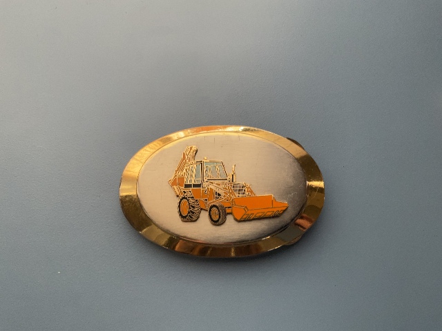 VINTAGE CASE BELT BUCKLE