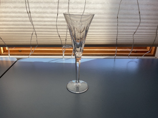 Waterford Crystal Champagne Flute Glass