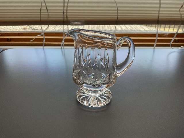 Waterford Crystal Lismore Footed Creamer