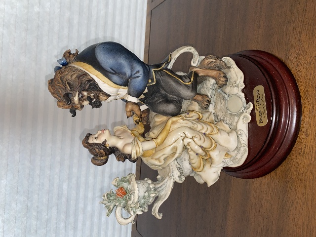 RARE VTG Giuseppe Armani LTD ED #807/5000 BEAUTY & THE BEAST