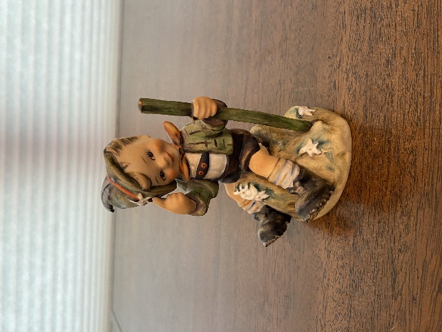 VTG Goebel Hummel MOUNTAINEER Figurine #315, 5"H, W.GERMANY TMK4