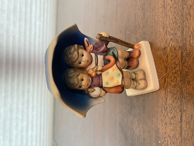 VTG Goebel Hummel STORMY WEATHER Figurine ##71 5"H W.GERMANY TMK 6