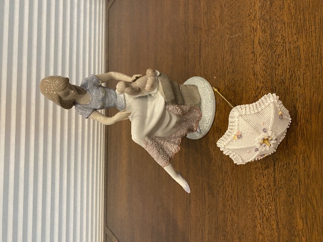 VTG LLADRO COLLECTORS SOCIETY PICTURE PERFECT Glossy Figurine #7612 8.25"H