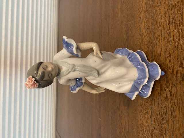 VTG LLADRO JUANITA Glossy Figurine #5193 6.5"H SPAIN