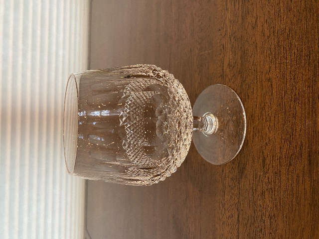 BEAUTIFUL VTG WATERFORD Crystal COLLEEN LARGE Brandy Glass SIGNED 5 1/8"H