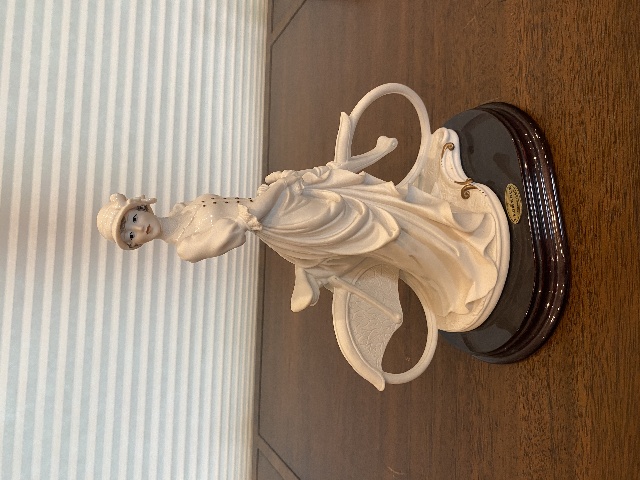 BEAUTIFUL VTG Florence Giuseppe Armani SUNDAY RIDE Figurine #0531F 10.25"H ITALY