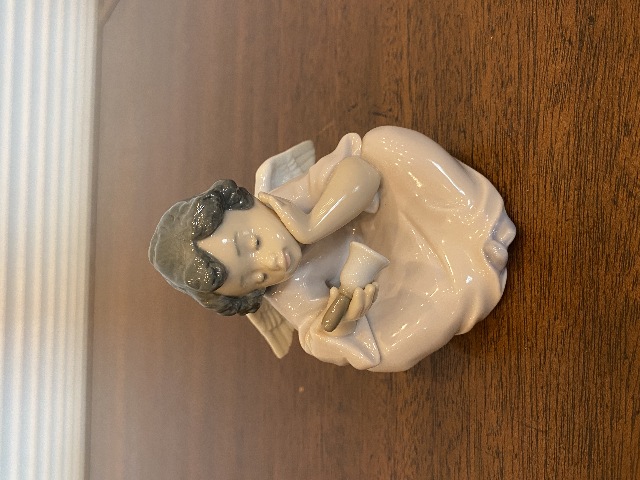 VTG LLADRO HEAVENLY CHIMES Glossy Figurine #5723 3.5"H SPAIN