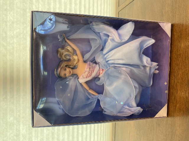 LIMITED EDITION WHISPERING WIND Barbie Doll Essence Of Nature Collection