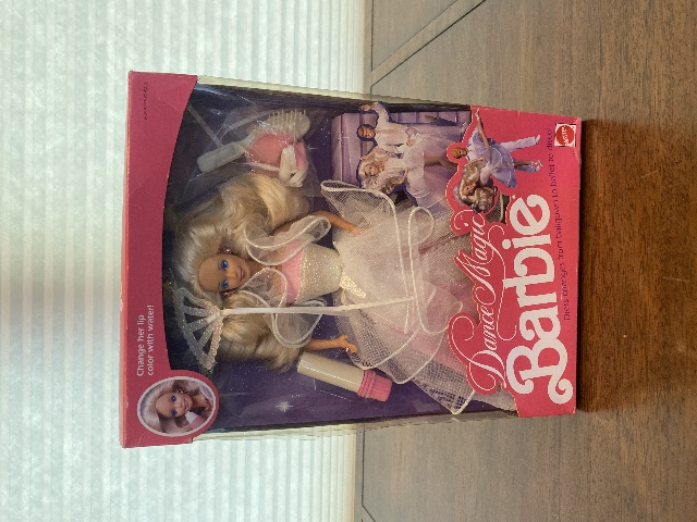 1989 DANCE MAGIC Barbie Doll Mattel 4836