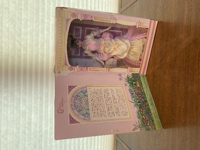 1997 MRS P.F.E. ALBEE SPECIAL EDITION AVON EXCLUSIVE Barbie Doll Mattel 20330