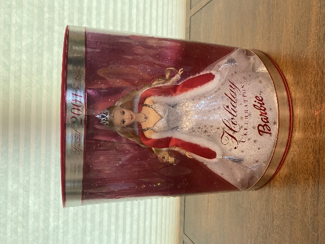 2001 SPECIAL EDITION HOLIDAY CELEBRATION Barbie Doll Mattel 50304