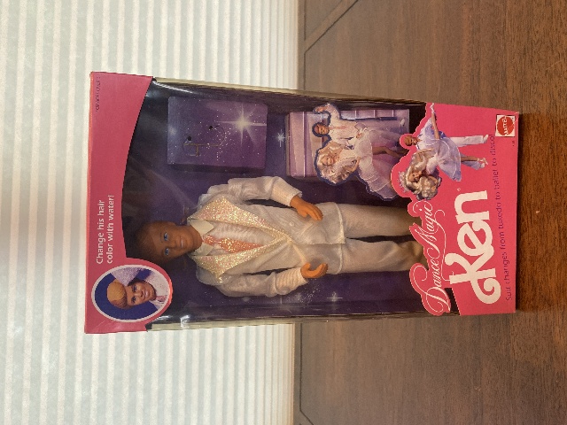 1989 Dance Magic Ken Doll Mattel 7081