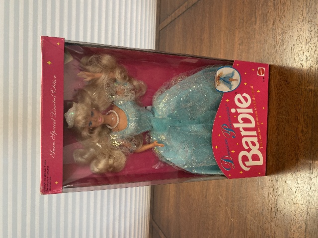 1992 SEARS SPECIAL LIMITED EDITION DREAM PRINCESS Barbie Doll Mattel 2306