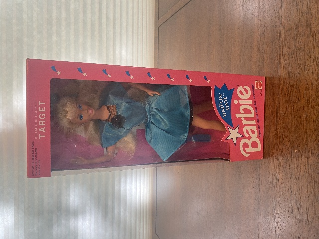 1992 TARGET EXCLUSIVE DAZZLIN DATE Barbie Doll Mattel 3203