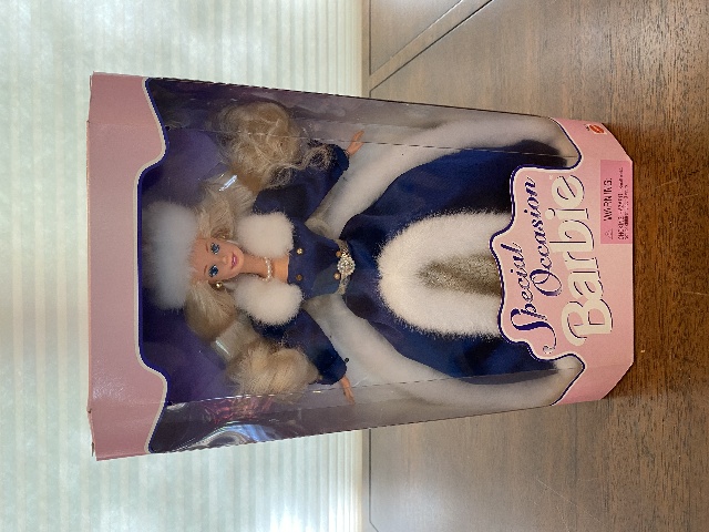 1996 SPECIAL OCCASION Barbie Doll Mattel 15831
