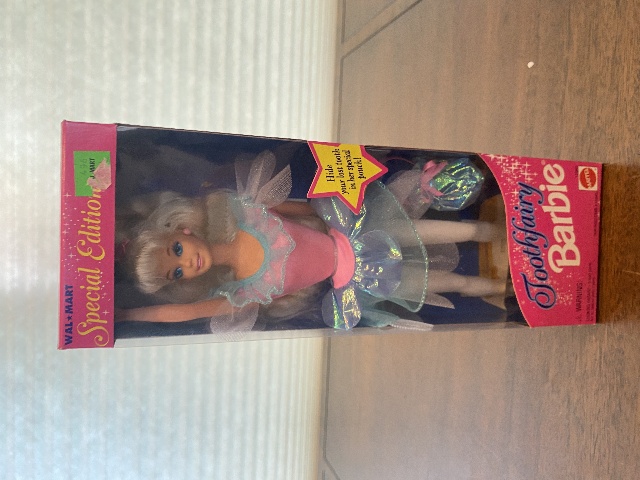 1994 WALMART SPECIAL EDITION TOOTHFAIRY Barbie Doll Mattel 11645