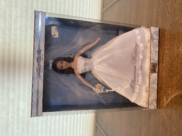 1999 COLLECTOR EDITION MILLENNIUM WEDDING Barbie Doll Mattel 27765