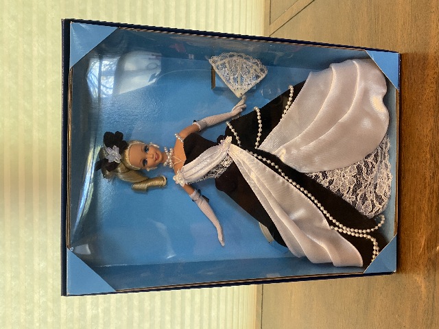 1996 MIDNIGHT WALTZ BALLROOM BEAUTIES COLLECTION Barbie Doll Mattel 15685