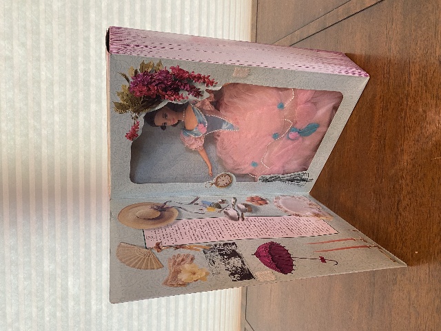 1993 THE GREAT ERAS COLLECTION 1850'S SOUTHERN BELLE Barbie Doll Mattel 11478